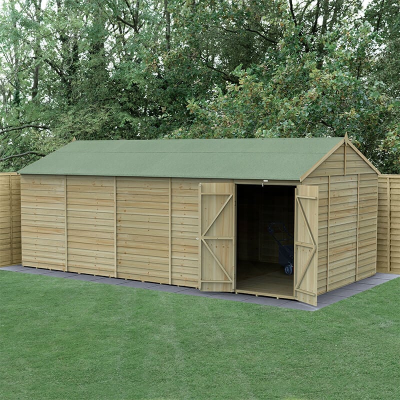 20x10 Plastic Shed Base Kit by Buy Sheds Direct