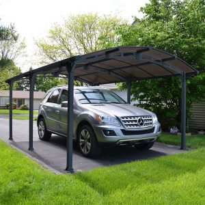 17x12 Palram Canopia Arcadia 5000 Metal Carport by Buy Sheds Direct