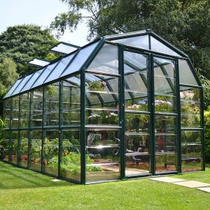 8'x12' Palram Canopia Rion Grand Gardener Large Polycarbonate Greenhouse (2.4x3.6m) by Buy Sheds Direct