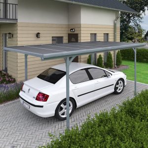 17x10 Palram Canopia Verona 5000 Metal Carport by Buy Sheds Direct