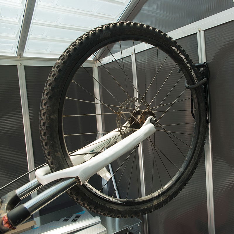 Palram Canopia Vertical Bicycle Hanger by Buy Sheds Direct
