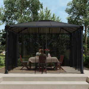 Palram Canopia Gazebo Netting for Martinique 3000/ 3600 by Buy Sheds Direct