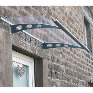 Palram Canopia Garamond 1350 Door Canopy by Buy Sheds Direct