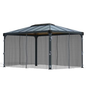 Palram Canopia Gazebo Netting for Martinique 4300 by Buy Sheds Direct