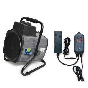 Palram Canopia Portable Fan Greenhouse Heater with Digital Thermostat by Buy Sheds Direct