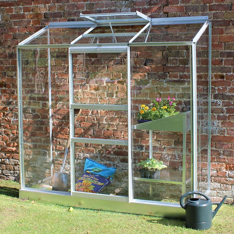 6'5 x 2'4 Halls Wall Garden 26 Greenhouse (1.94 x 0.69m) by Buy Sheds Direct