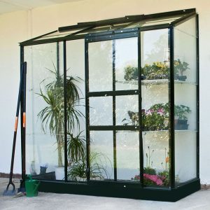 6'5 x 2'4 Halls Green Wall Garden 26 Greenhouse (1.94 x 0.69m) by Buy Sheds Direct