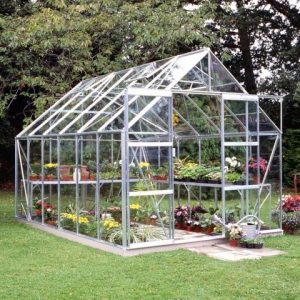 8'6 x 12â8 Halls Magnum 812 Greenhouse (2.57 x 3.84m) by Buy Sheds Direct
