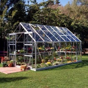 8' x 14â Halls Magnum 814 Greenhouse (2.57 x 4.46m) by Buy Sheds Direct