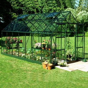 8'6 x 14'8 Halls Green Magnum 814 Greenhouse (2.57 x 4.46m) by Buy Sheds Direct