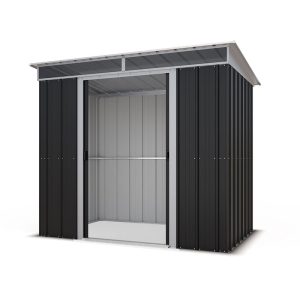 8' x 5' Yardmaster TopLight Pent Metal Shed (2.38m x 1.59m) by Buy Sheds Direct
