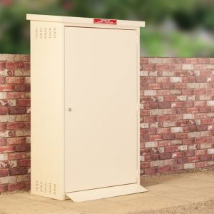 Asgard 2 Metal Gas Bottle Storage (47kg) by Buy Sheds Direct