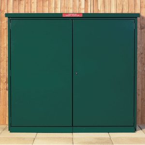 Asgard 4 Metal Gas Bottle Storage (47kg) by Buy Sheds Direct