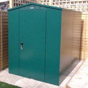 5'2 x 7'4 Asgard Flexistore 1522 Metal Shed (1.58m x 2.24m) by Buy Sheds Direct