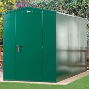 5'1 x 10'11 Asgard Flexistore 1533 Metal Shed (1.58m x 3.33m) by Buy Sheds Direct