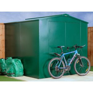 7' x 7' Asgard Gladiator Police Approved Security Metal Shed (2.2m x 2.2m) by Buy Sheds Direct