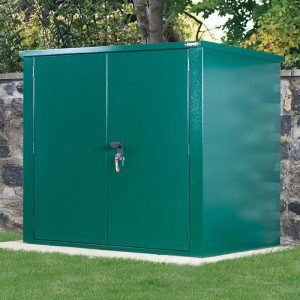 5' x 3' Asgard Securestore Metal Shed (1.5m x 0.95m) by Buy Sheds Direct