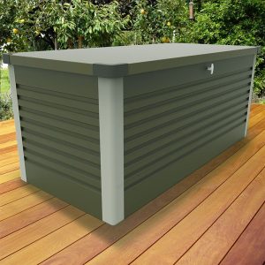 6x2 Trimetals Green Protect.a.Box - Premium Metal Garden Storage by Buy Sheds Direct