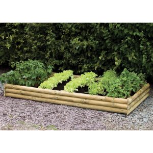 Forest Raised Bed Kit 6'6 x 3'3 (2.0 x 1.0 m) by Buy Sheds Direct