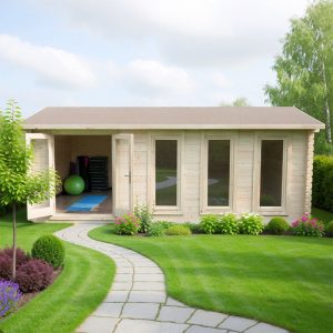 Forest Blakedown 6m x 4m Log Cabin (45mm) by Buy Sheds Direct