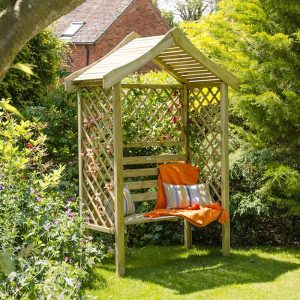 Forest Parisienne Garden Arbour Seat 5'x2' by Buy Sheds Direct