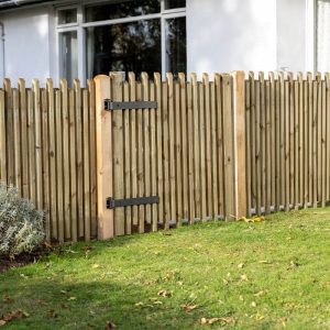 3ft High Forest Contemporary Picket Gate by Buy Sheds Direct
