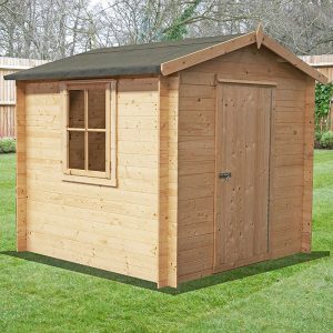 Shire Danbury 3.1m x 3m Log Cabin Shed (19mm) by Buy Sheds Direct