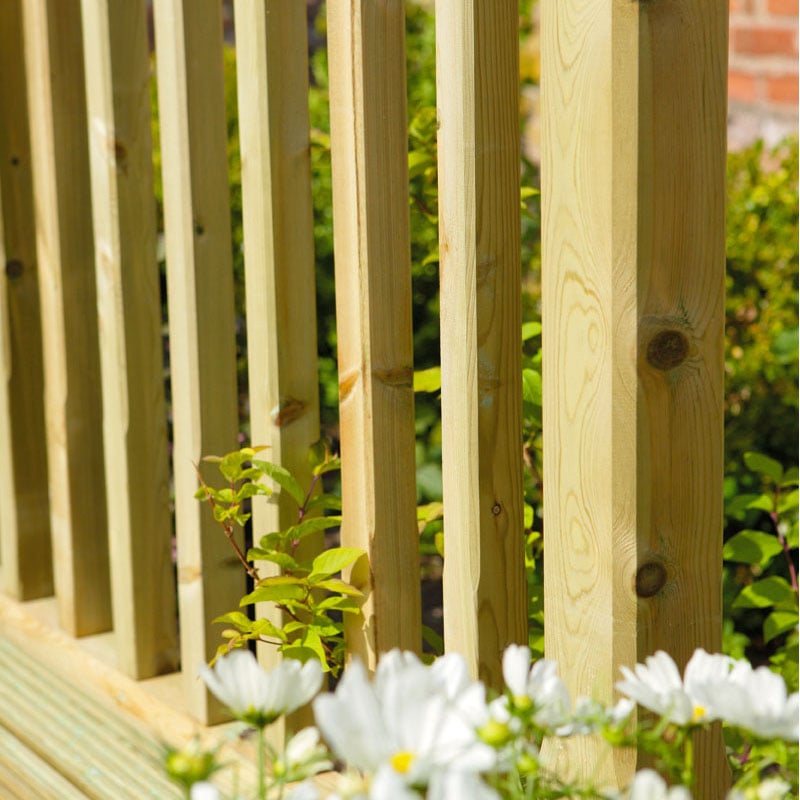 Stop Chamfered Deck Spindle 41x41x895mm by Buy Sheds Direct