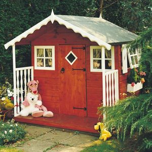 6' x 6' Shire Den Kids Wooden Playhouse (1.79m x 1.79m) by Buy Sheds Direct