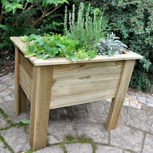Forest Deep Root Wooden Garden Planter 3'x2' (1x0.7m) by Buy Sheds Direct