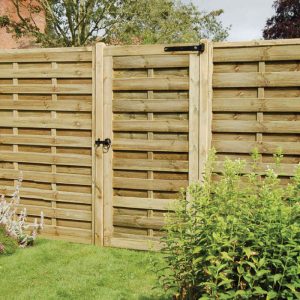 Forest Europa Plain Gate 1.8x0.9m by Buy Sheds Direct