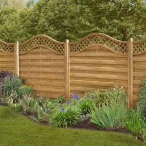 Forest 6' x 4' Paloma Pressure Treated Decorative Fence Panel (Europa Prague) - 1.8m x 1.2m by Buy Sheds Direct