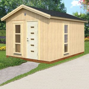 Palmako Ly 3.3m x 4.5m Garden Room Garden House (19mm) by Buy Sheds Direct