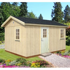 Palmako Hedwig 4.5m x 3.3m Garden Room Garden House (19mm) by Buy Sheds Direct
