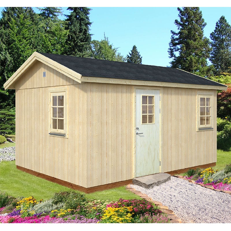 Palmako Hedwig 4.5m x 3.3m Garden Room Garden House (19mm) by Buy Sheds Direct