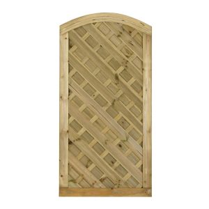 Forest Dome Gate 1.8 x 0.9m by Buy Sheds Direct