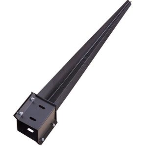 Forest 65-80mm Post Support with Spike 600mm by Buy Sheds Direct