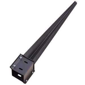Forest 85-105mm Post Support with Spike 750mm by Buy Sheds Direct