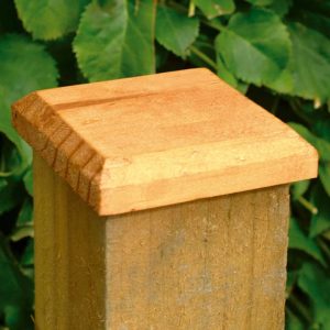 Forest Fence Post Cap 13 x 13cm by Buy Sheds Direct