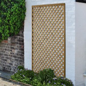 Forest 6' x 4' Rosemore Pressure Treated Diamond Lattice (1.8m x 1.2m) by Buy Sheds Direct