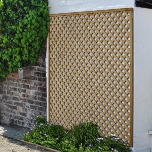 Forest 6' x 6' Rosemore Pressure Treated Diamond Lattice (1.8m x 1.8m) by Buy Sheds Direct