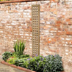 Forest 6' x 1' Premium Framed Decorative Contemporary Square Garden Trellis (1.8m x 0.3m) by Buy Sheds Direct