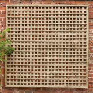 Forest 6' x 4' Premium Framed Decorative Square Garden Trellis (1.8m x 1.2m) by Buy Sheds Direct
