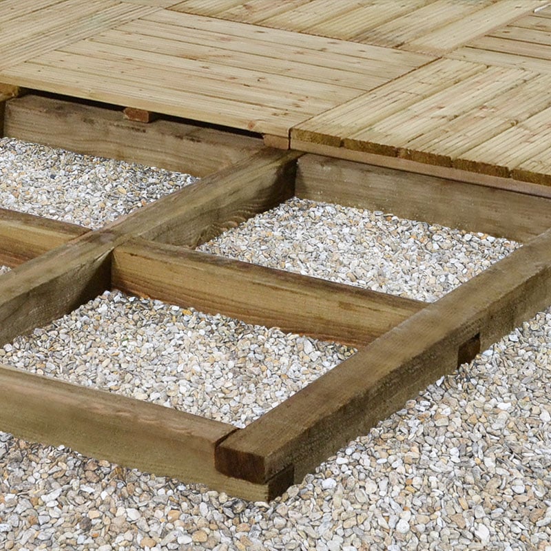 Forest Easy Deck Bearer Pack of 10 (70mm x 70mm x 2400mm) by Buy Sheds Direct