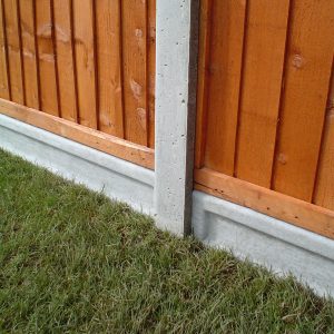 Forest 6' x 6" Lightweight Concrete Gravel Board (1.83m x 0.14m) by Buy Sheds Direct