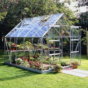 8'6 x 10'7 Halls Magnum 810 Greenhouse (2.57 x 3.22m) by Buy Sheds Direct