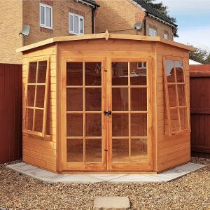 7 x 7 Shire Hampton Garden Summerhouse by Buy Sheds Direct