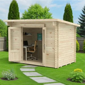 Forest Harwood 3m x 2m Log Cabin (28mm) by Buy Sheds Direct
