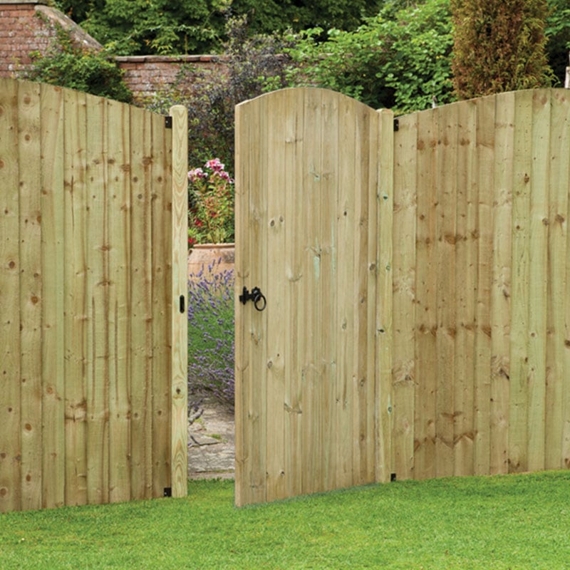 Forest Heavy Duty Tongue and Groove Gate 1.8m x 0.9m by Buy Sheds Direct