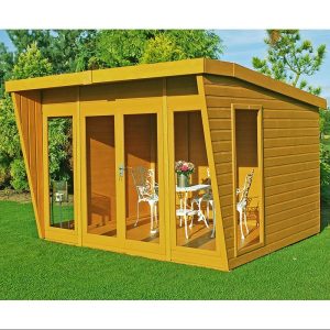 10 x 8 Shire Highclere Contemporary Summerhouse by Buy Sheds Direct
